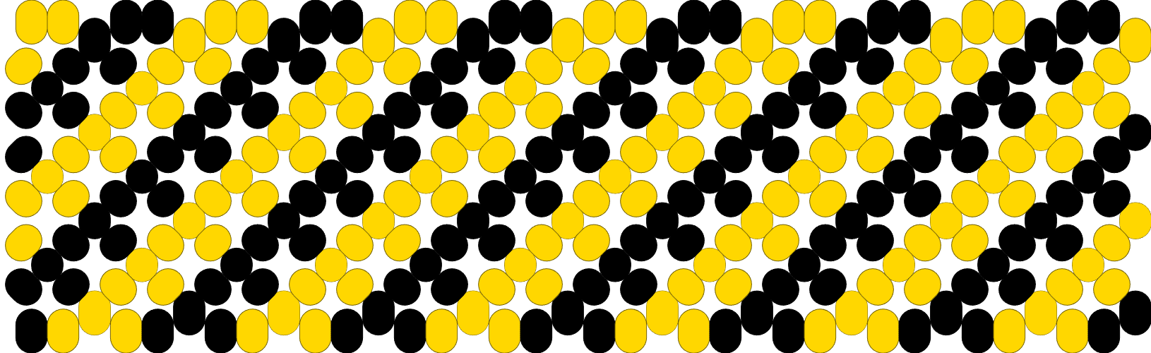 Caution tape X base