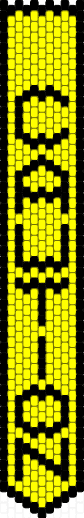Caution tie