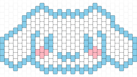 Cinnamon Roll bag panel