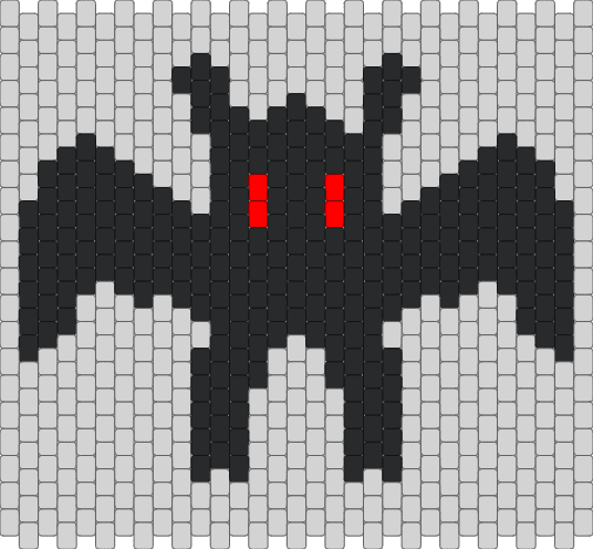 Cryptid bag front
