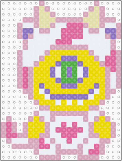 Cute Cyclops Cow