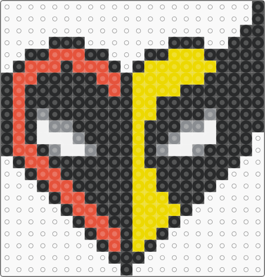 Deadpool & Wolverine Heart Locket