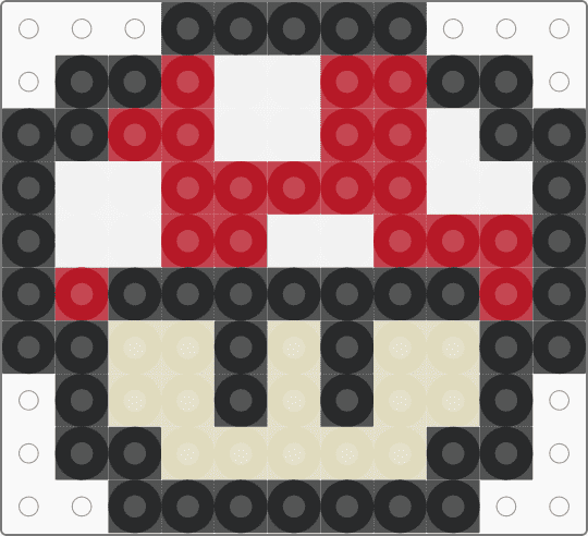 easy mario mushroom