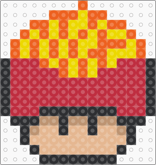 Fire Mushroom