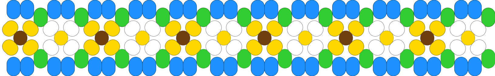 Flower x base