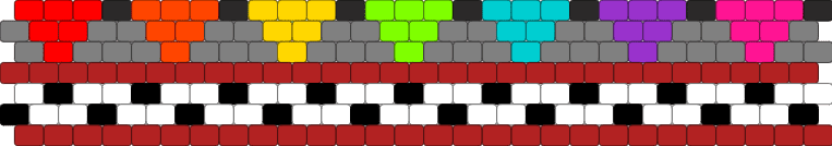 fnaf party wall w flags
