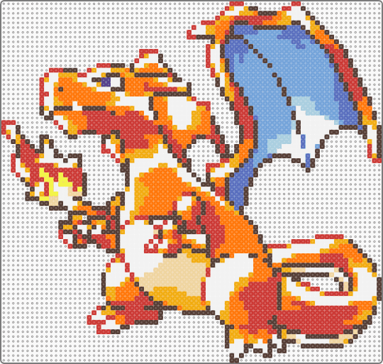 GameBoy - Red - Charizard