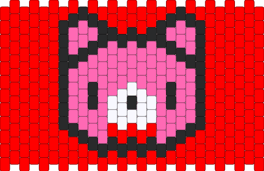 gloomy bear bag (back)