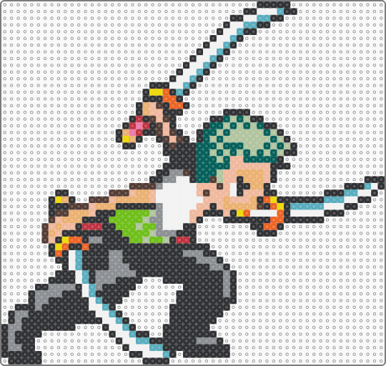 Glow in the Dark Zoro