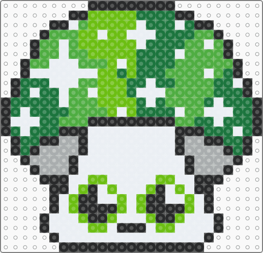 Green Mushroom