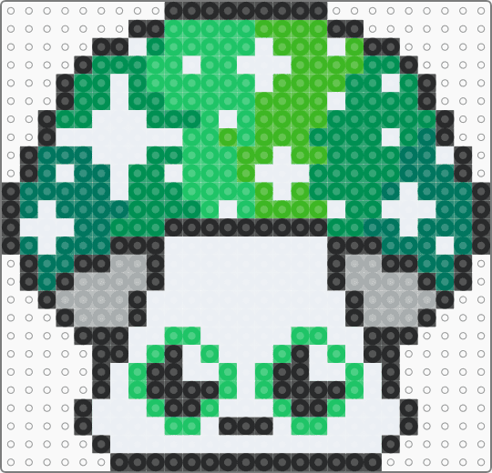 Green Mushroom