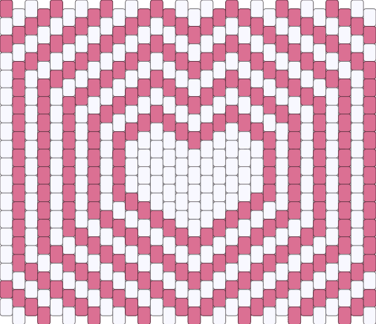heart tapastry (easy to see)