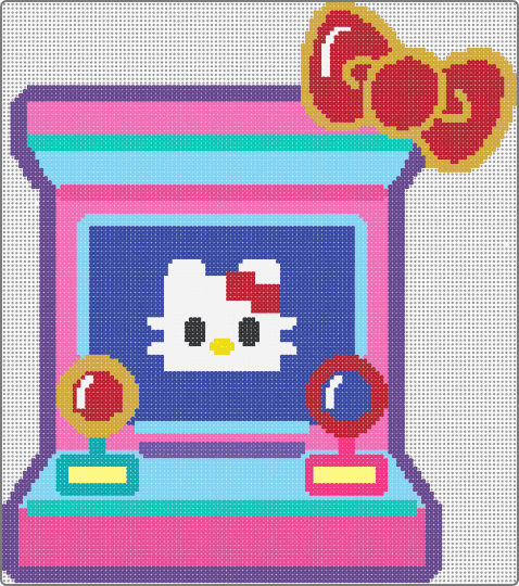 Hello Kitty Arcade Game
