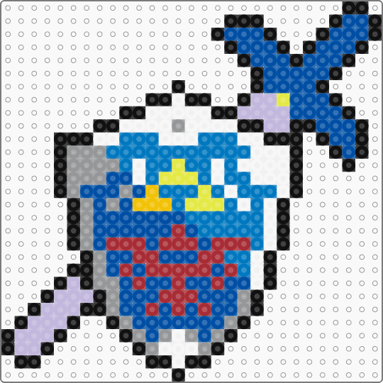 Hylian Shield & Sword v0.3