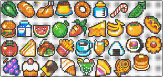 Kirby Foods 1 - various games