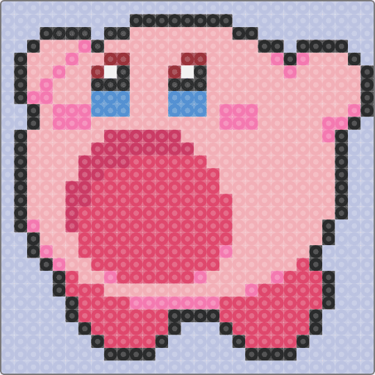 Kirby volando