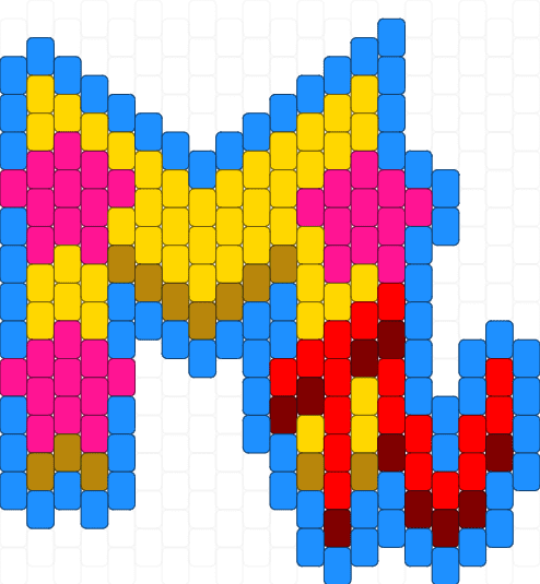 M T.V logo star ver