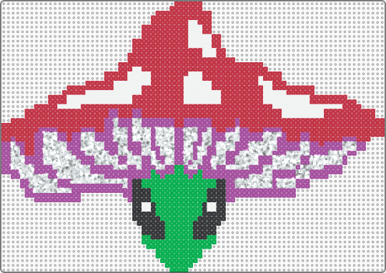 mushroom alien