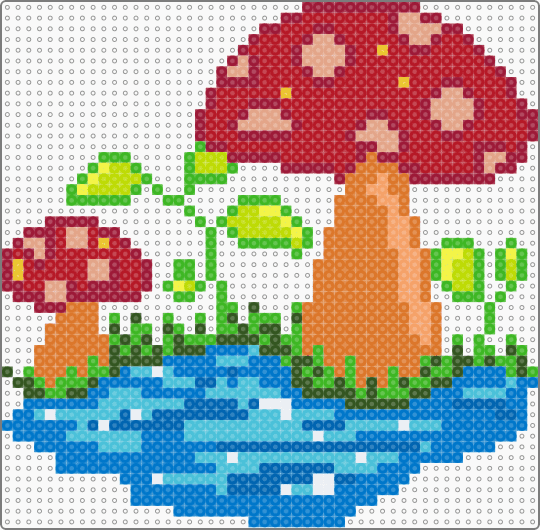 Mushroom Pond