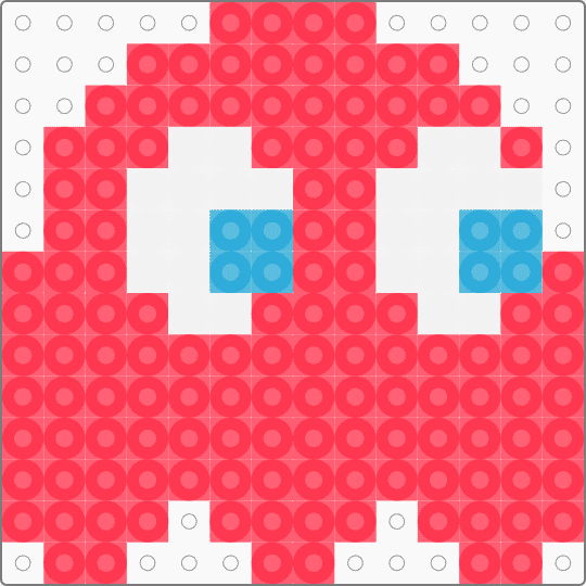 Pac Man Ghost