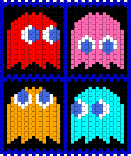 Pac Man Ghost Panel