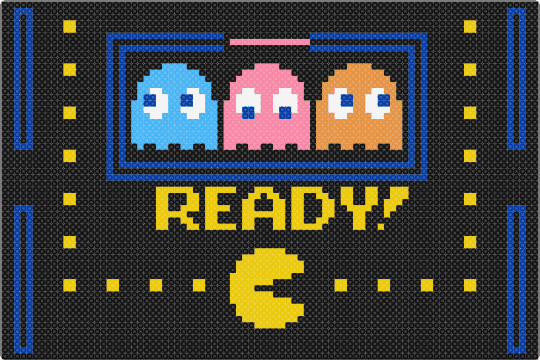 Pacman gameland