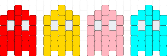 Pacman Ghosts
