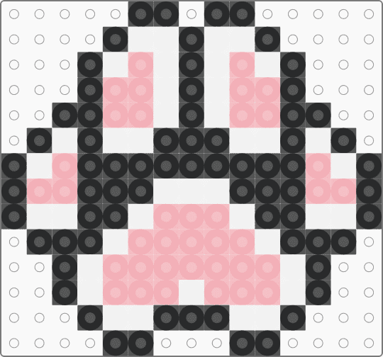 Paw perler^-^ Make it in your pride flag if you wanna!