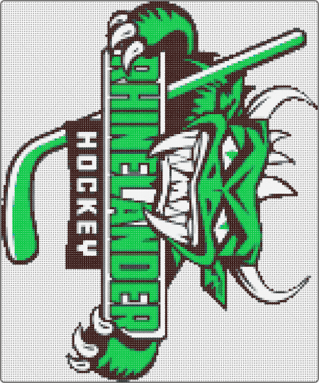 pixel hockey