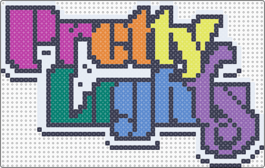 Pretty Lights Logo - Saturated