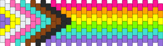 Pride Flag Cuff