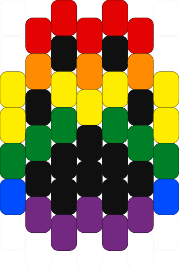 Pride / Rainbow Paw Pad V2