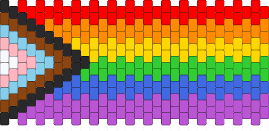 progress flag cuff