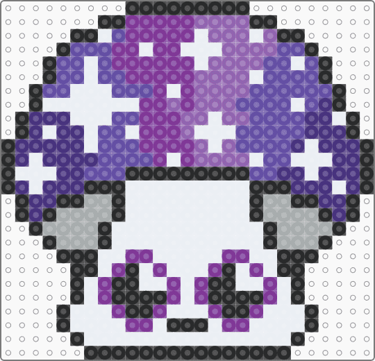 Purple Mushroom