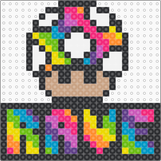 Rave mushroom
