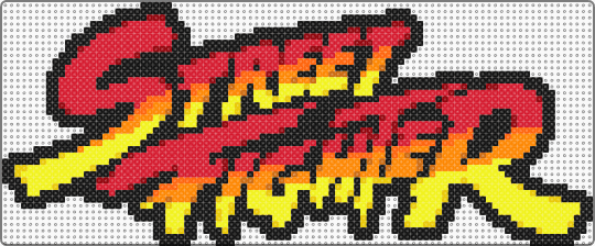 Street Fighter Logo (Thick Border)