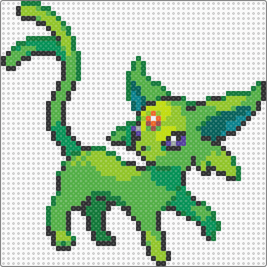 Shiny Espeon - PKMN DP