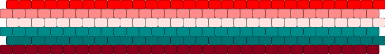 standard pride flag but how I see it
