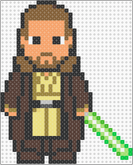 Star wars, Qui Gon Jinn