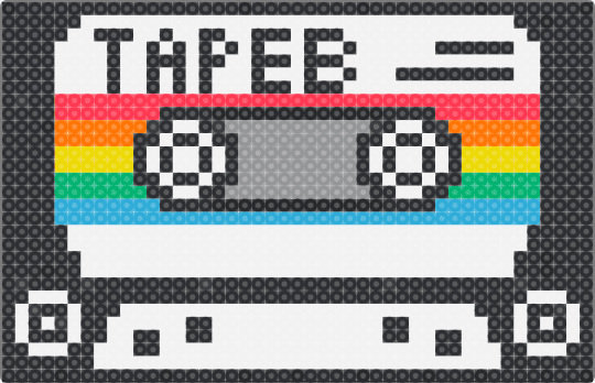 Tape B spectrum Cassette