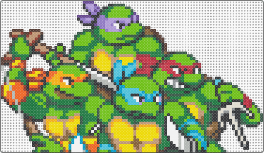 Teenage Mutant Ninja Turtles