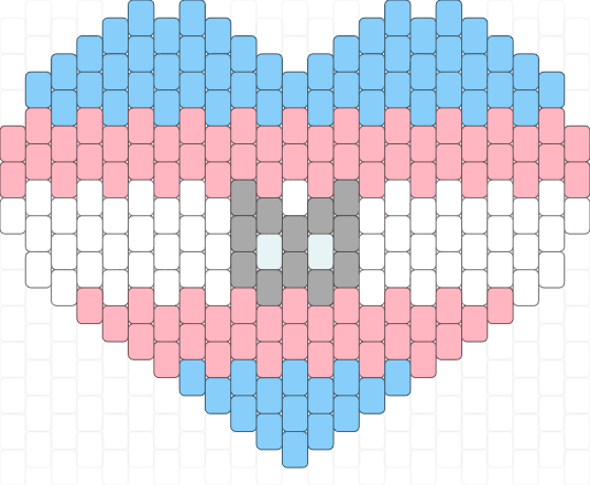 Trans Heart Cat