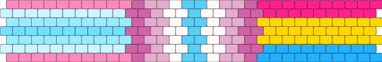 Trans masc, femboy, and pan flag cuff requested by: a_kandi_kid_on_pazz