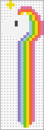Unicorn bookmark