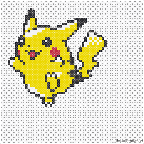 Pikachu Kandi Pattern