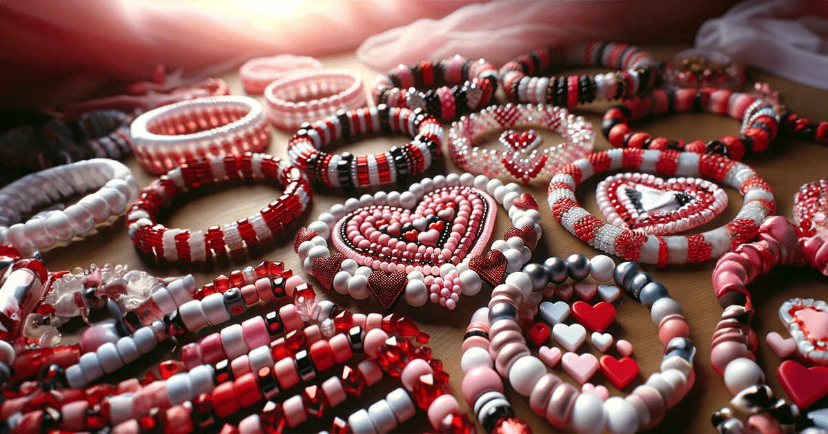 Valentine's Day Special: Heart-Themed Kandi Creations