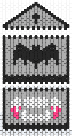 Vampire fangs bag (not my design)