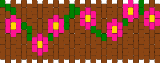 vines and flowers on a wall =]