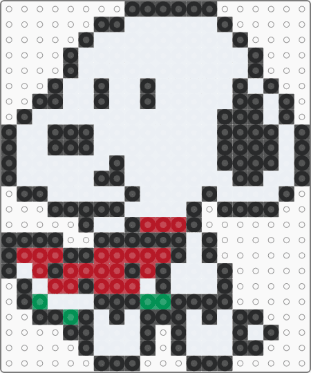 Watermelon Snoopy (Peanuts)