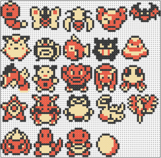 Pokemon Menu Sprites 2
